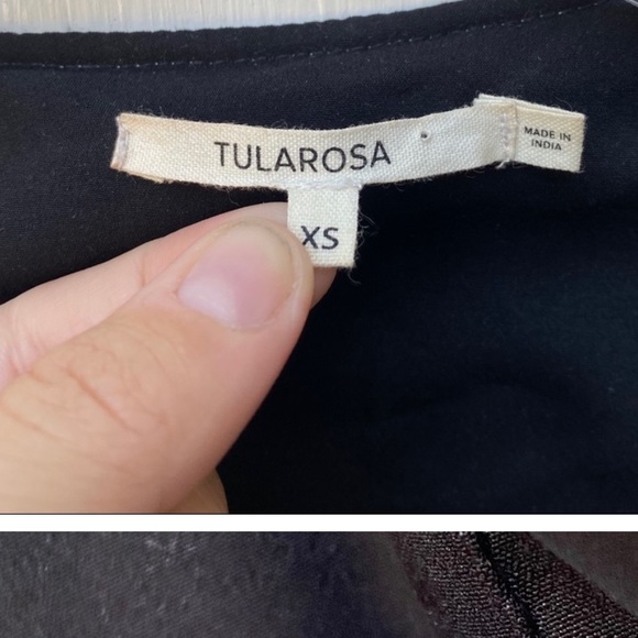 tularosa boho print santa fe fringe pattern tassel - Picture 3 of 4